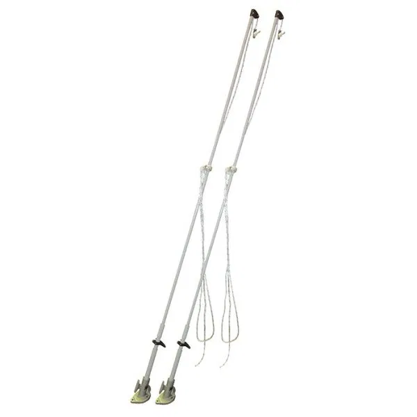 DE3200F – CMP GROUP Mooring Whip, For Boat Up To 18 Foot/ 2,500 Pound 8 Foot Length Minimum 3 Foot Distance From Dock...